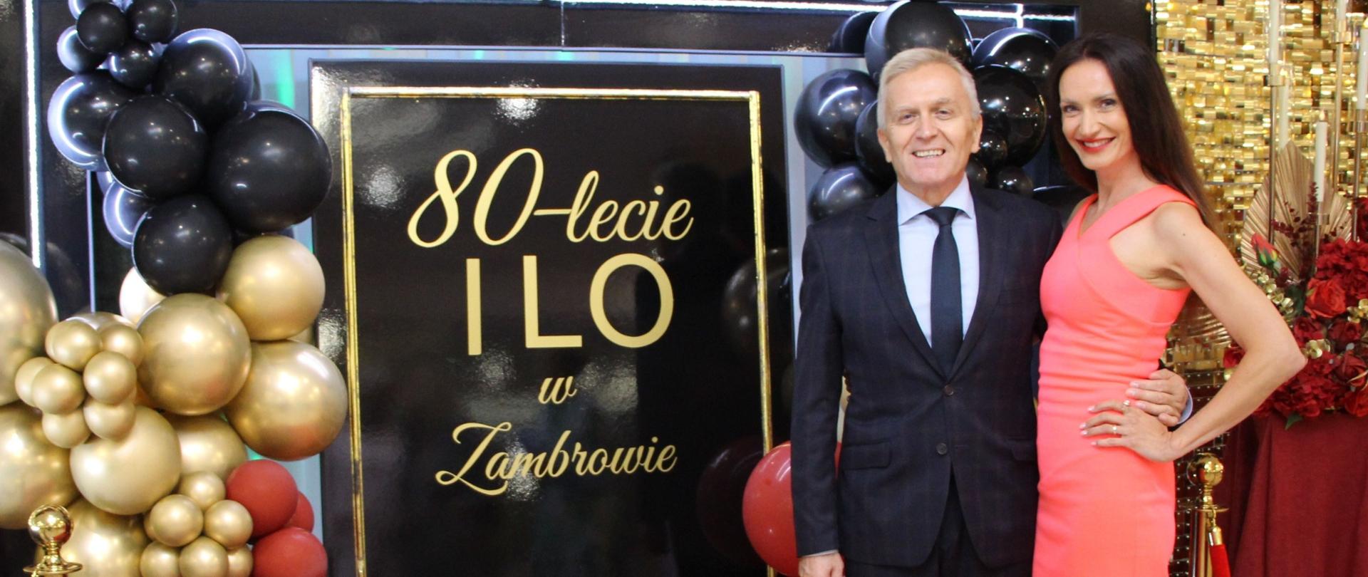 „80-lecie I Liceum Ogólnokształcącego w Zambrowie jako okazja do refleksji nad jego historią”